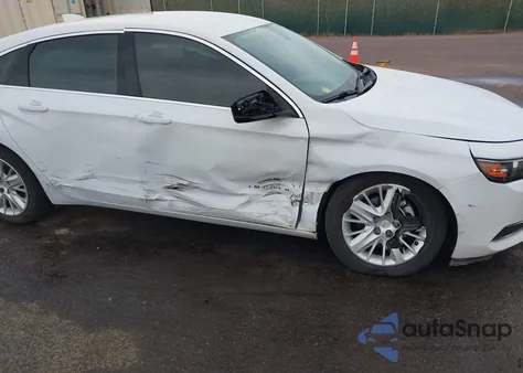 2017 Chevrolet Impala Ls из США, поврежденный, VIN 1G11Z5SAXHU195504